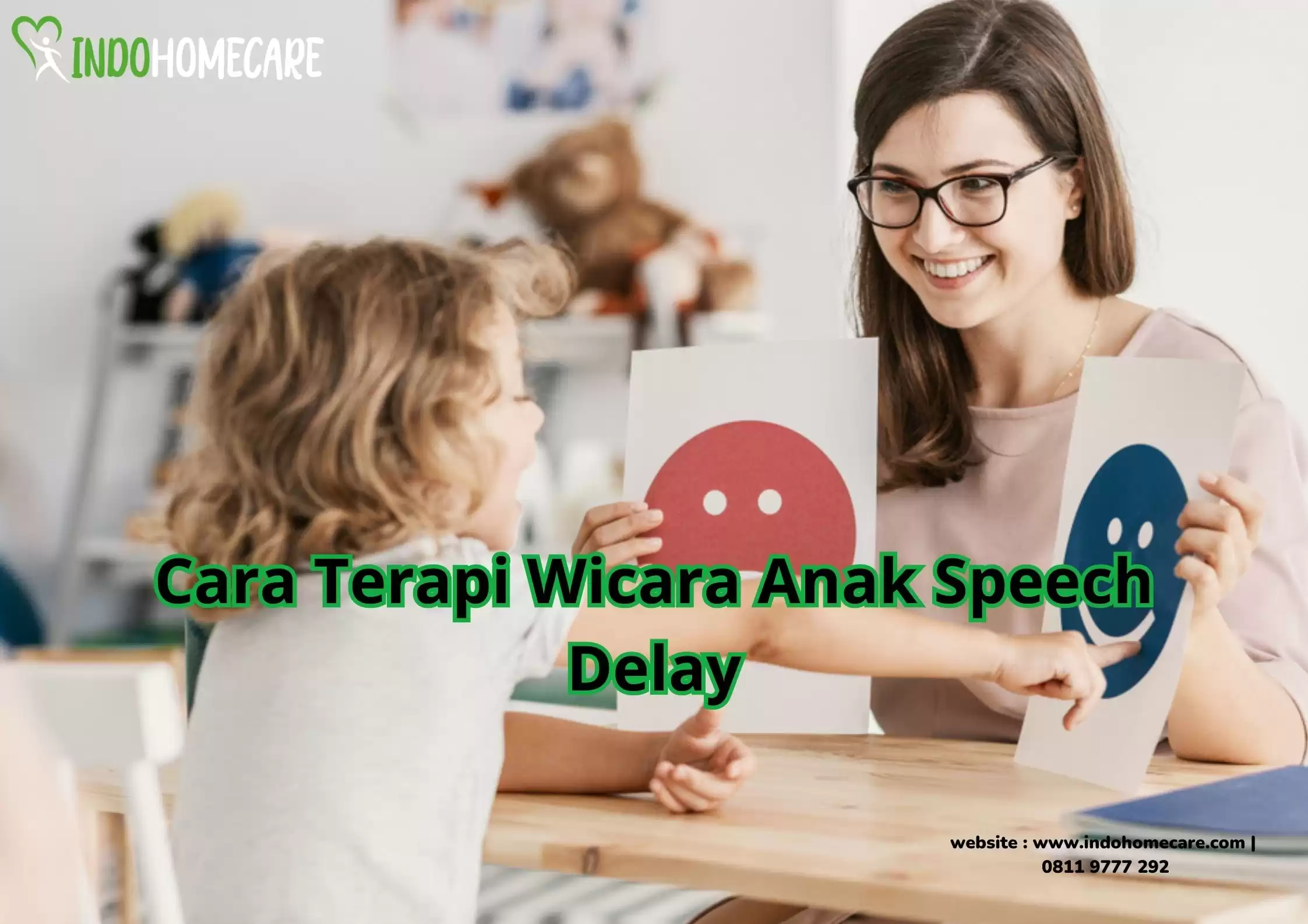 Cara Terapi Wicara Anak Speech Delay
